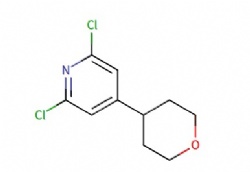 2,6-dichloro-4-(tetrahydro-2H-pyran-4-yl)pyridine
