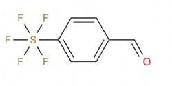 4-(pentafluoro-l6-sulfanyl)benzaldehyde