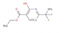 ethyl 2-(1,1-difluoroethyl)-4-hydroxypyrimidine-5-carboxylate