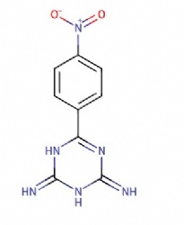 6-(4-nitrophenyl)-1,3,5-triazine-2,4(1H,3H)-diimine