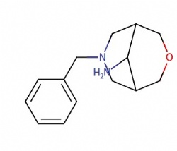 7-benzyl-3-oxa-7-azabicyclo[3.3.1]nonan-9-amine