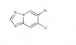 6-bromo-7-chloro-[1,2,4]triazolo[1,5-a]pyridine