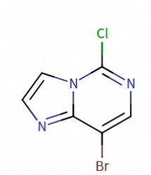 8-bromo-5-chloro-imidazo[1,2-c]pyrimidine