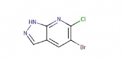 5-bromo-6-chloro-1H-pyrazolo[3,4-b]pyridine