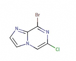 8-bromo-6-chloroimidazo[1,2-a]pyrazine