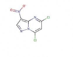 5,7-dichloro-3-nitropyrazolo[1,5-a]pyrimidine
