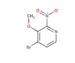 4-bromo-3-methoxy-2-nitro-pyridine