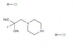 1-(2-fluoro-2-methylpropyl)piperazine dihydrochloride