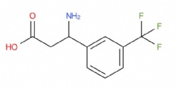 3-amino-3-(3-(trifluoromethyl)phenyl)propanoic acid