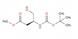 Methyl (S)-3-(Boc-amino)-4-hydroxybutanoate