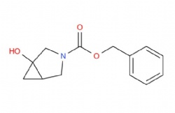 benzyl 1-hydroxy-3-azabicyclo[3.1.0]hexane-3-carboxylate