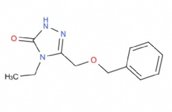 3-((Benzyloxy)methyl)-4-ethyl-1H-1,2,4-triazol-5(4H)-one