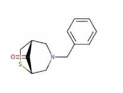 (1R,5S)-3-benzyl-6-thia-3-azabicyclo[3.2.1]octan-8-one