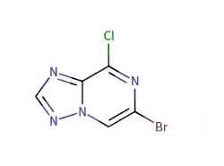 6-bromo-8-chloro-[1,2,4]triazolo[1,5-a]pyrazine