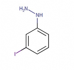(3-iodophenyl)hydrazine