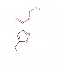 ethyl 5-(bromomethyl)isoxazole-3-carboxylate