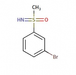 (3-bromophenyl)(imino)(methyl)-lambda6-sulfanone