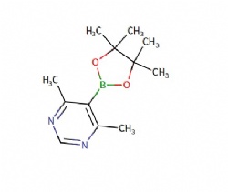 4,6-dimethyl-5-(4,4,5,5-tetramethyl-1,3,2-dioxaborolan-2-yl)pyrimidine