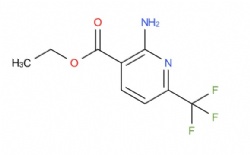ethyl 2-amino-6-(trifluoromethyl)nicotinate