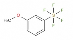 pentafluoro(3-methoxyphenyl)-l6-sulfane