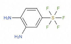 4-(pentafluoro-lambda6-sulfaneyl)benzene-1,2-diamine