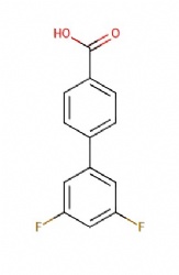 3',5'-difluoro-[1,1'-biphenyl]-4-carboxylic acid