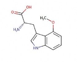 (S)-2-amino-3-(4-methoxy-1H-indol-3-yl)propanoic acid