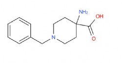 4-amino-1-benzylpiperidine-4-carboxylic acid