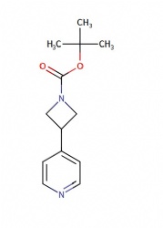 tert-butyl 3-(pyridin-4-yl)azetidine-1-carboxylate