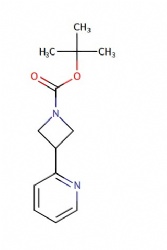 tert-butyl 3-(pyridin-2-yl)azetidine-1-carboxylate