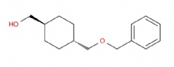 trans-4-((Benzyloxy)methyl)cyclohexyl)methanol