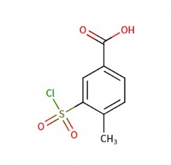 3-(chlorosulfonyl)-4-methylbenzoic acid