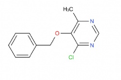 5-(benzyloxy)-4-chloro-6-methylpyrimidine