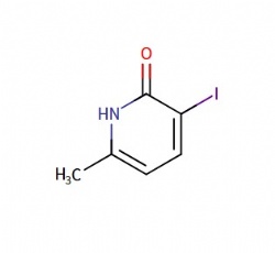 3-iodo-6-methylpyridin-2(1H)-one