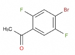 1-(4-bromo-2,5-difluorophenyl)ethan-1-one