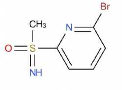 (6-bromopyridin-2-yl)(imino)(methyl)-lambda6-sulfanone
