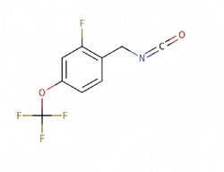 2-fluoro-1-(isocyanatomethyl)-4-(trifluoromethoxy)benzene