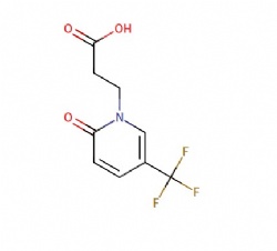 3-(2-oxo-5-(trifluoromethyl)pyridin-1(2H)-yl)propanoic acid