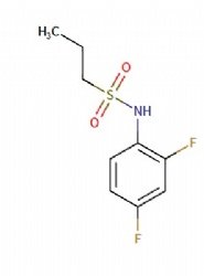 N-(2,4-difluorophenyl)propane-1-sulfonamide