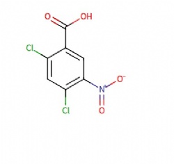 2,4-dichloro-5-nitrobenzoic acid