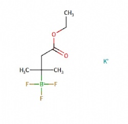 potassium (4-ethoxy-2-methyl-4-oxobutan-2-yl)trifluoroborate