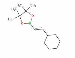 (E)-2-(2-cyclohexylvinyl)-4,4,5,5-tetramethyl-1,3,2-dioxaborolane