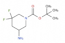 tert-butyl 5-amino-3,3-difluoropiperidine-1-carboxylate