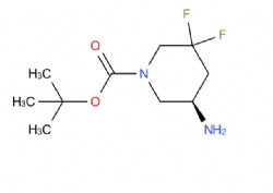 tert-butyl (5R)-5-amino-3,3-difluoropiperidine-1-carboxylate