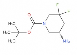 tert-butyl (S)-5-amino-3,3-difluoropiperidine-1-carboxylate