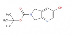 tert-butyl 3-hydroxy-5,7-dihydro-6H-pyrrolo[3,4-b]pyridine-6-carboxylate