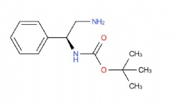 tert-butyl (S)-(2-amino-1-phenylethyl)carbamate