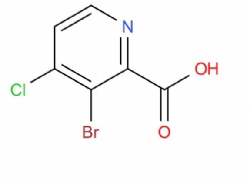 3-bromo-4-chloropicolinic acid