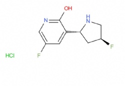 5-fluoro-3-[(2R,4S)-4-fluoropyrrolidin-2-yl]pyridin-2-ol hydrochloride