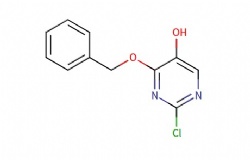 4-(benzyloxy)-2-chloropyrimidin-5-ol